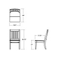 Thumbnail for Estate Dining Side Chair