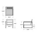 Thumbnail for EDGE Modular Left Arm Chair