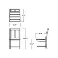 Thumbnail for Mission Dining Side Chair