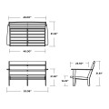 Thumbnail for Lakeside Deep Seating Loveseat