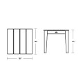 Thumbnail for Newport 18" End Table