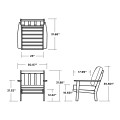 Thumbnail for Oxford Deep Seating Chair