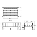 Thumbnail for Acadia Deep Seating Loveseat