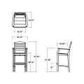 Thumbnail for Savannah Bar Arm Chair