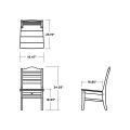 Thumbnail for Savannah Dining Side Chair