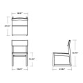 Thumbnail for EDGE Dining Side Chair