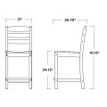 Thumbnail for La Casa Café Counter Side Chair