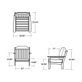 Thumbnail for Cottage Deep Seating Chair