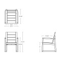 Thumbnail for Elevate Dining Arm Chair