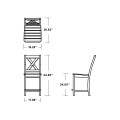 Thumbnail for Braxton Counter Side Chair