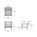 Thumbnail for Lakeside Deep Seating Chair