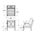 Thumbnail for Braxton Modular Left Arm Chair