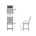 Thumbnail for Wovendale Counter Side Chair
