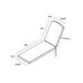 Thumbnail for Chaise Cushion