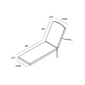 Thumbnail for Chaise Cushion