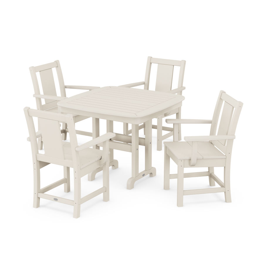 POLYWOOD Prairie 5-Piece Dining Set in Sand