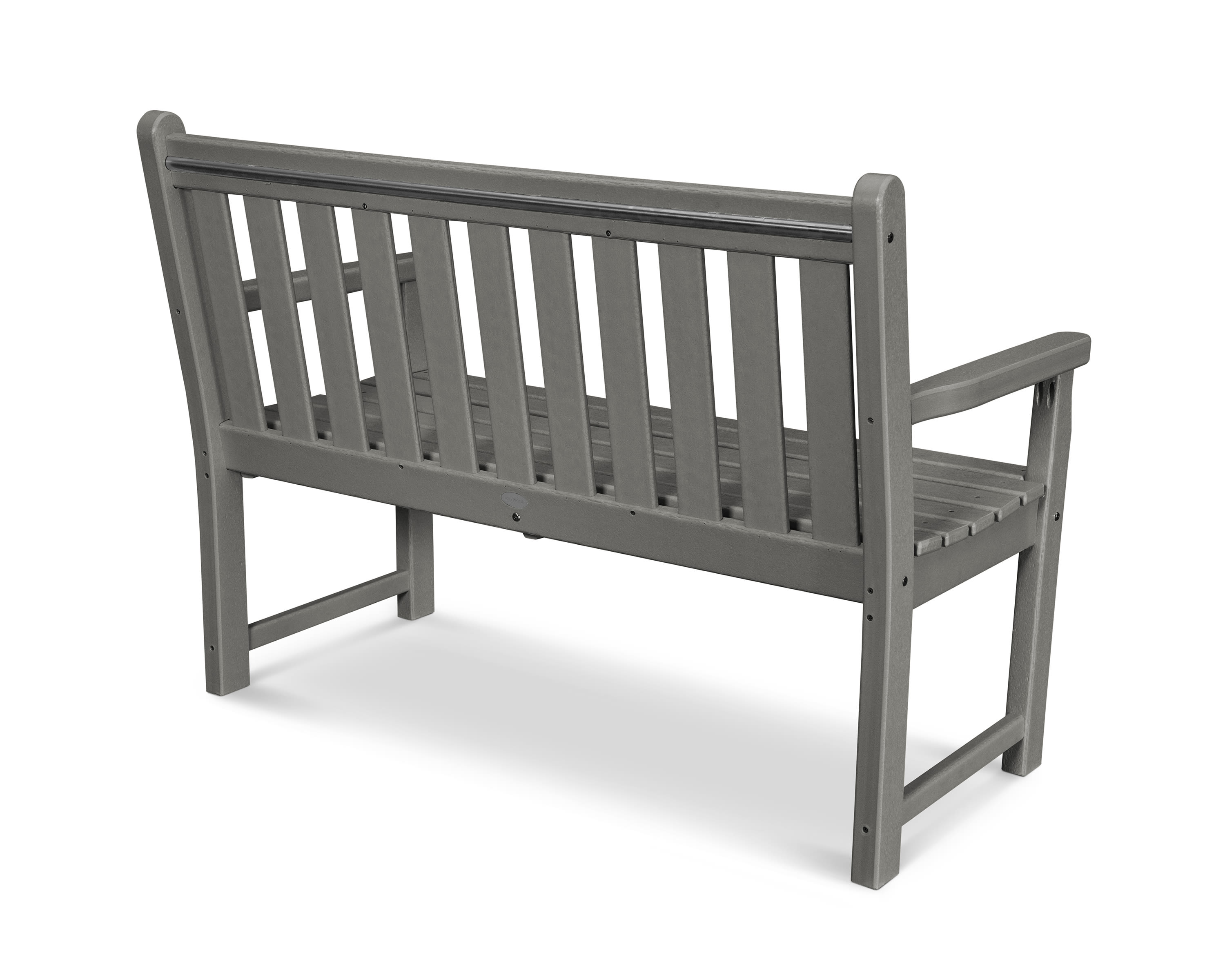 POLYWOOD® Traditional Garden 48" Bench - TGB48 POLYWOOD® Official Store
