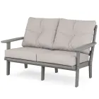 POLYWOOD Prairie Deep Seating Loveseat