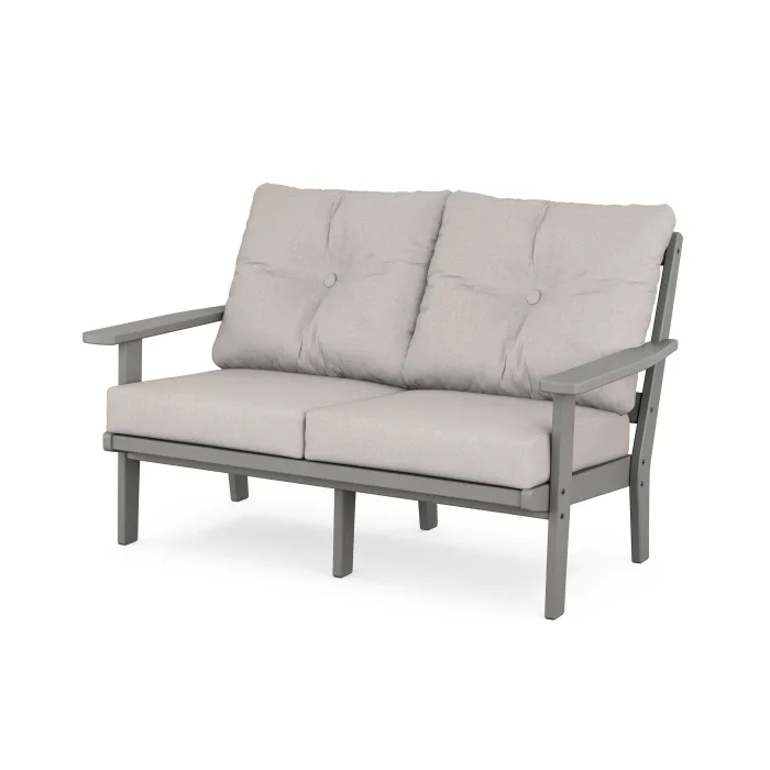 POLYWOOD Prairie Deep Seating Loveseat