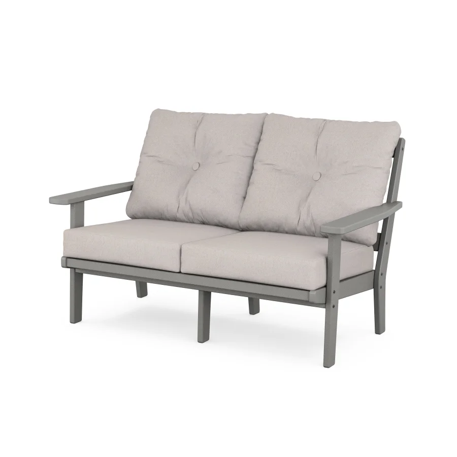 POLYWOOD Prairie Deep Seating Loveseat