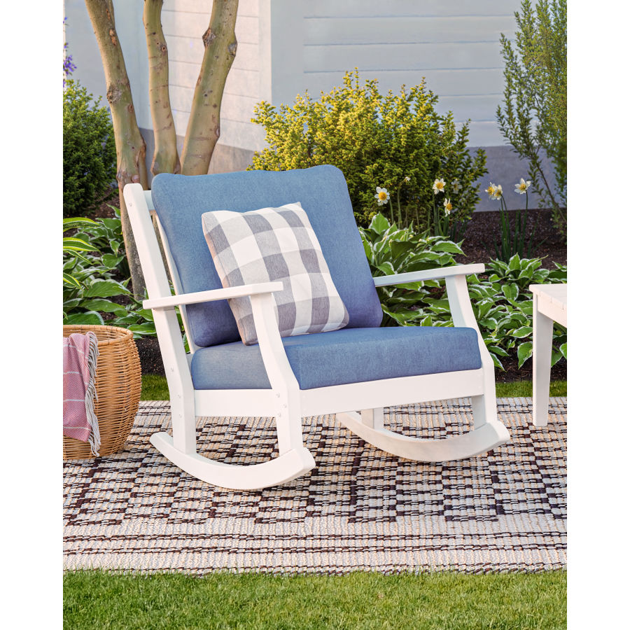 Wovendale Deep Seating Rocking Chair