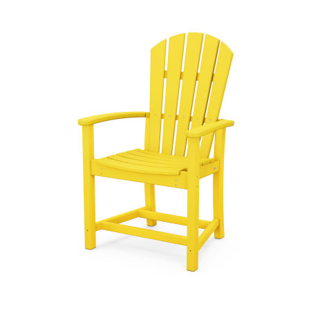 Palm Coast Upright Adirondack Chair in Lemon
