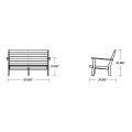 Thumbnail for Grant Park Deep Seating Loveseat