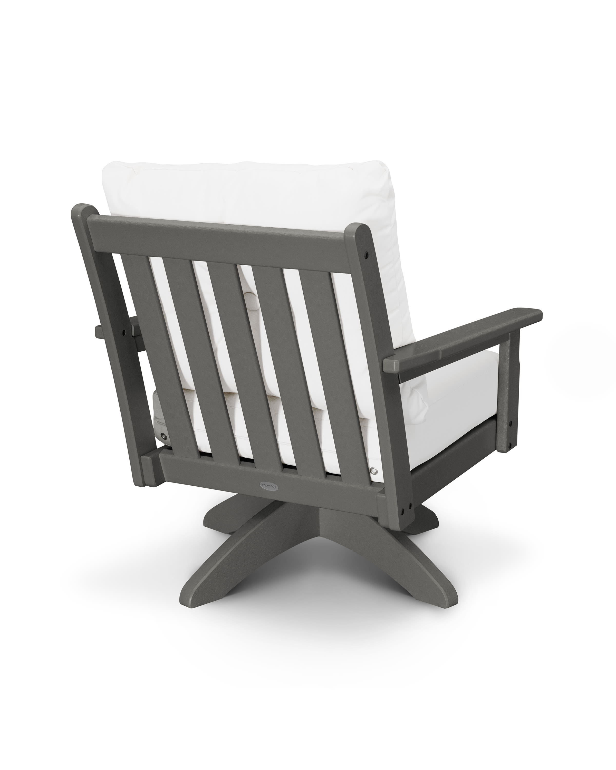 POLYWOOD® Vineyard Deep Seating Swivel Chair GNSV23 POLYWOOD