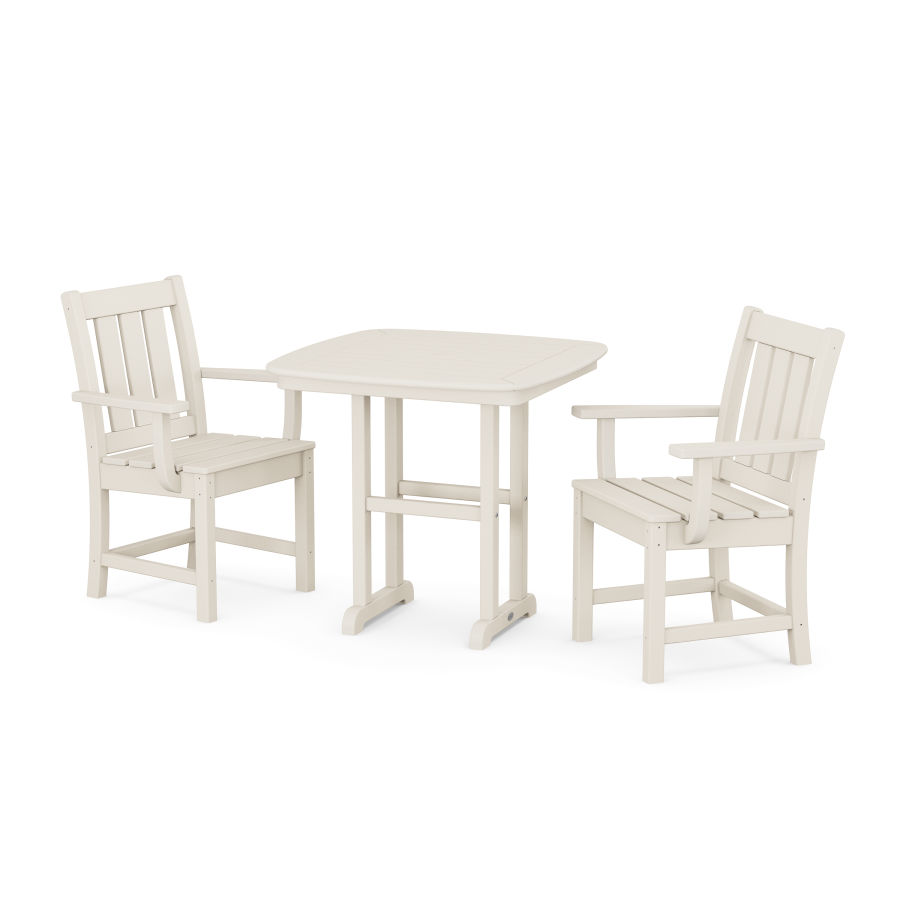 POLYWOOD Oxford 3-Piece Dining Set in Sand