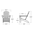 Thumbnail for Yacht Club Adirondack Chair