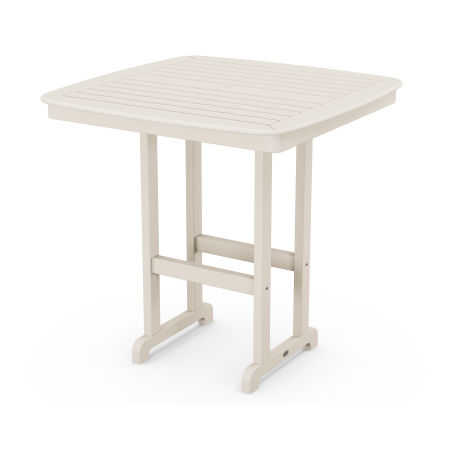 Nautical 44" Bar Table in Sand