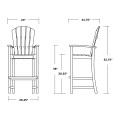 Thumbnail for Palm Coast Bar Chair