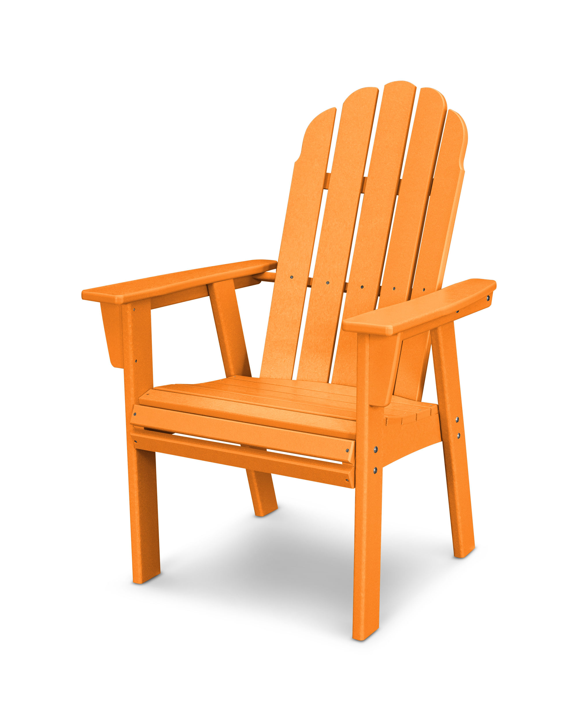 POLYWOOD® Vineyard Curveback Adirondack Dining Chair ADD600