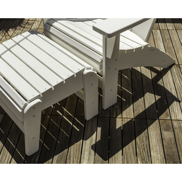 Polywood footrest discount