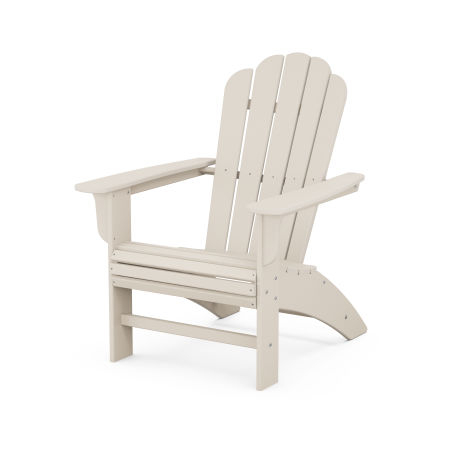 Country Living Curveback Adirondack Chair in Sand