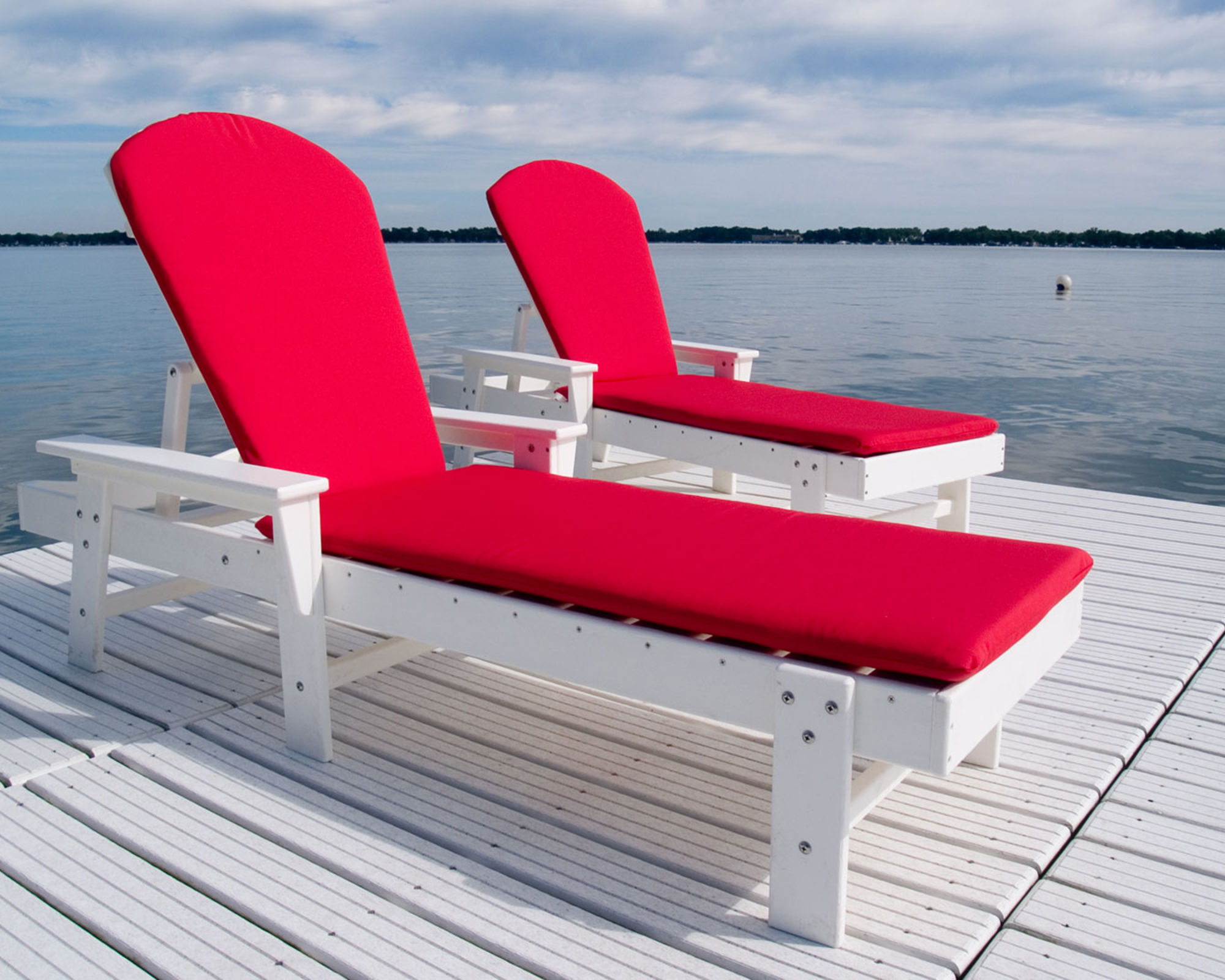 polywood south beach chaise lounge