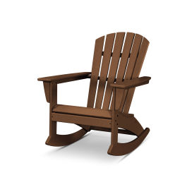 POLYWOOD Grant Park Traditional Curveback Adirondack