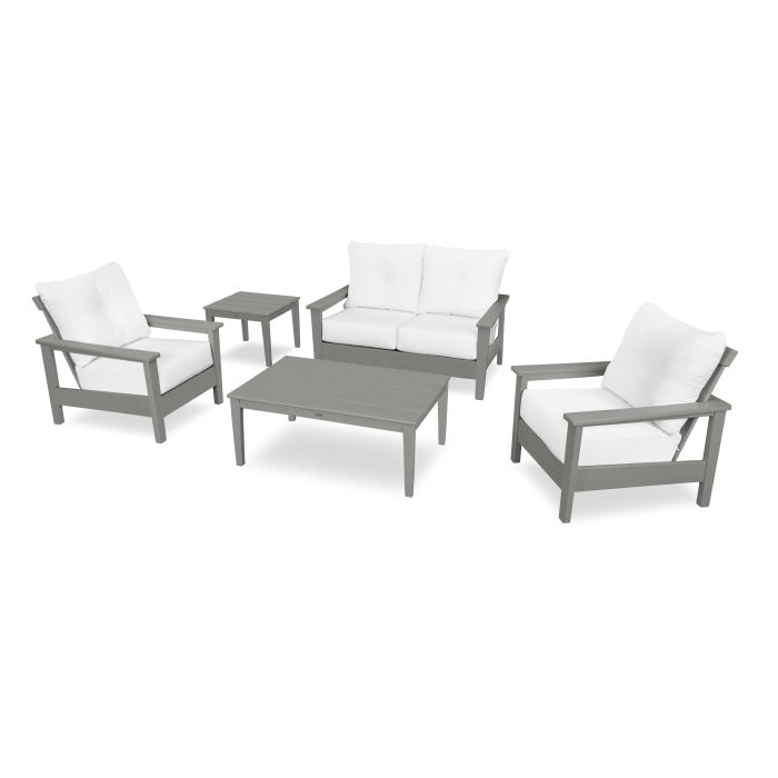 Prescott 5-Piece Deep Seating Set