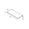 Thumbnail for Bench Seat Cushion - 18.5"D x 43.5"W x 2.5"H
