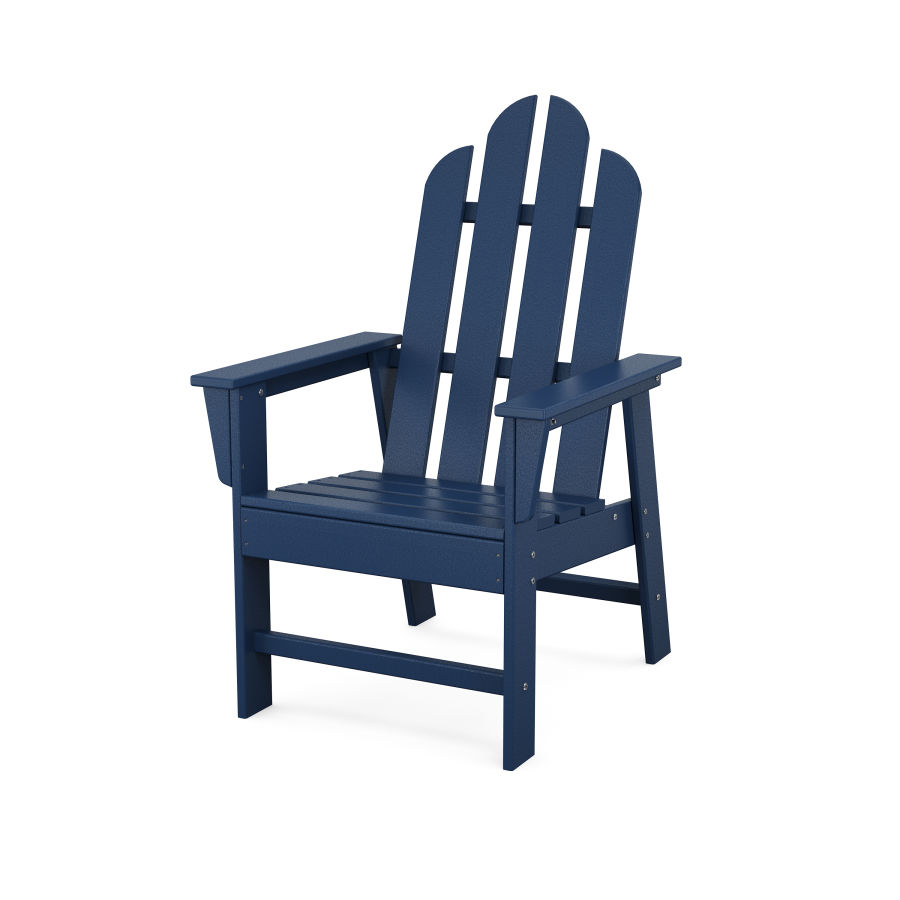 POLYWOOD Long Island Dining Chair in Navy