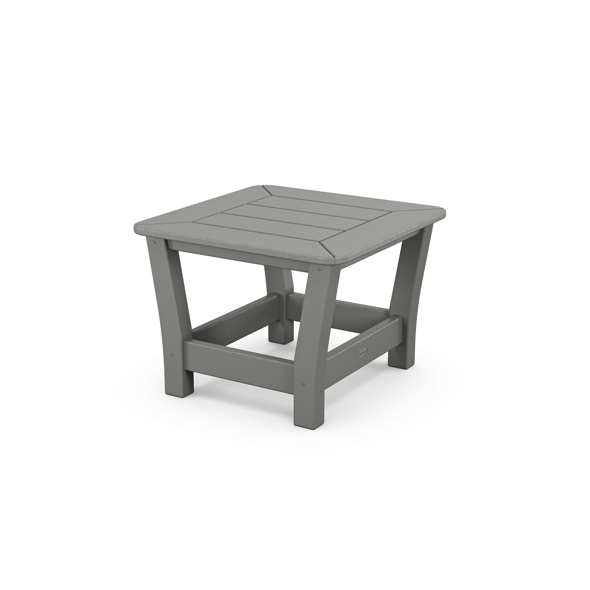 Polywood end shop table