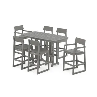 POLYWOOD EDGE 7-Piece Bar Set