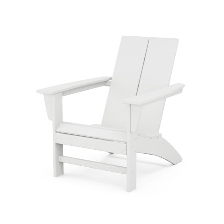 Country Living Modern Adirondack Chair in White