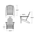 Thumbnail for Vineyard Adirondack Chair