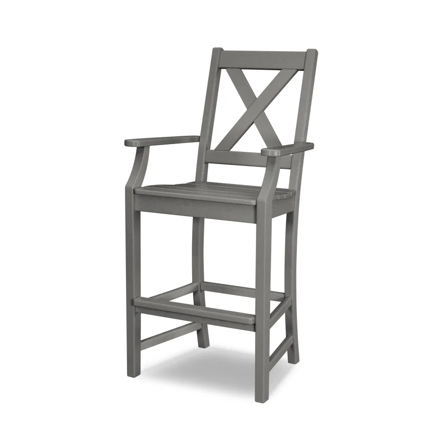 POLYWOOD Braxton Bar Arm Chair