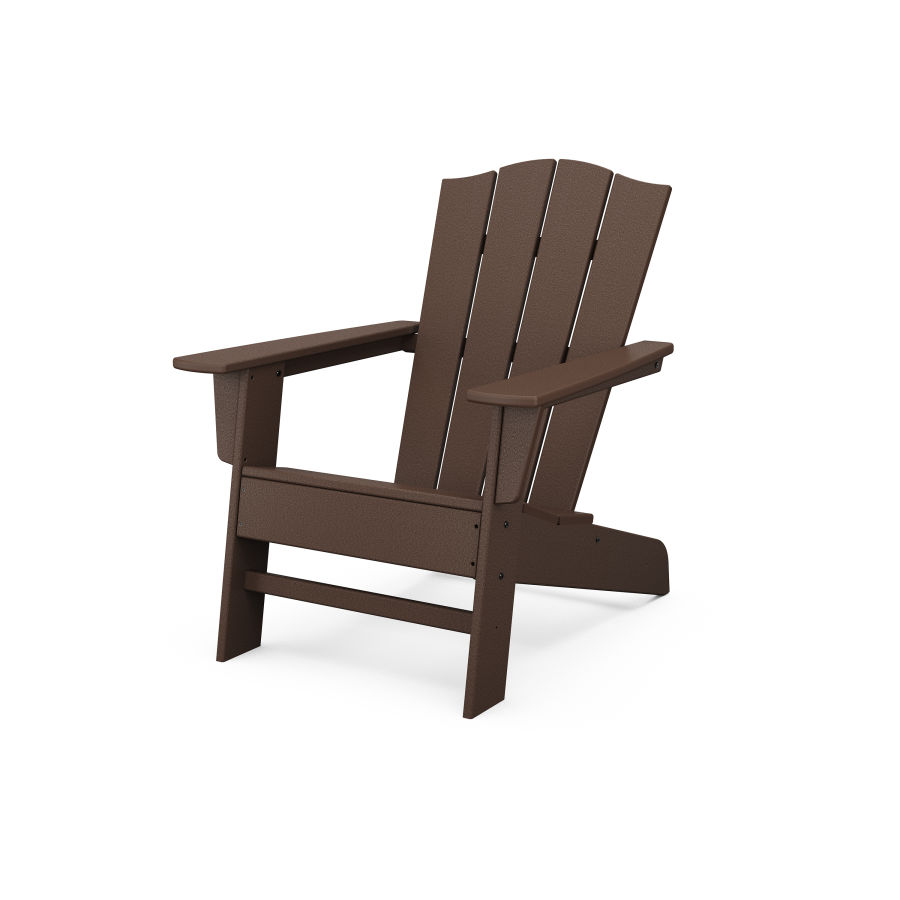 POLYWOOD The Crest Chair in Mahogany