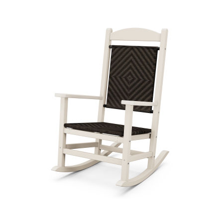 Presidential Woven Rocking Chair in Cahaba
