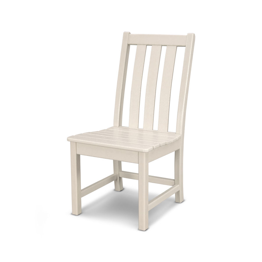 POLYWOOD Vineyard Dining Side Chair in Sand