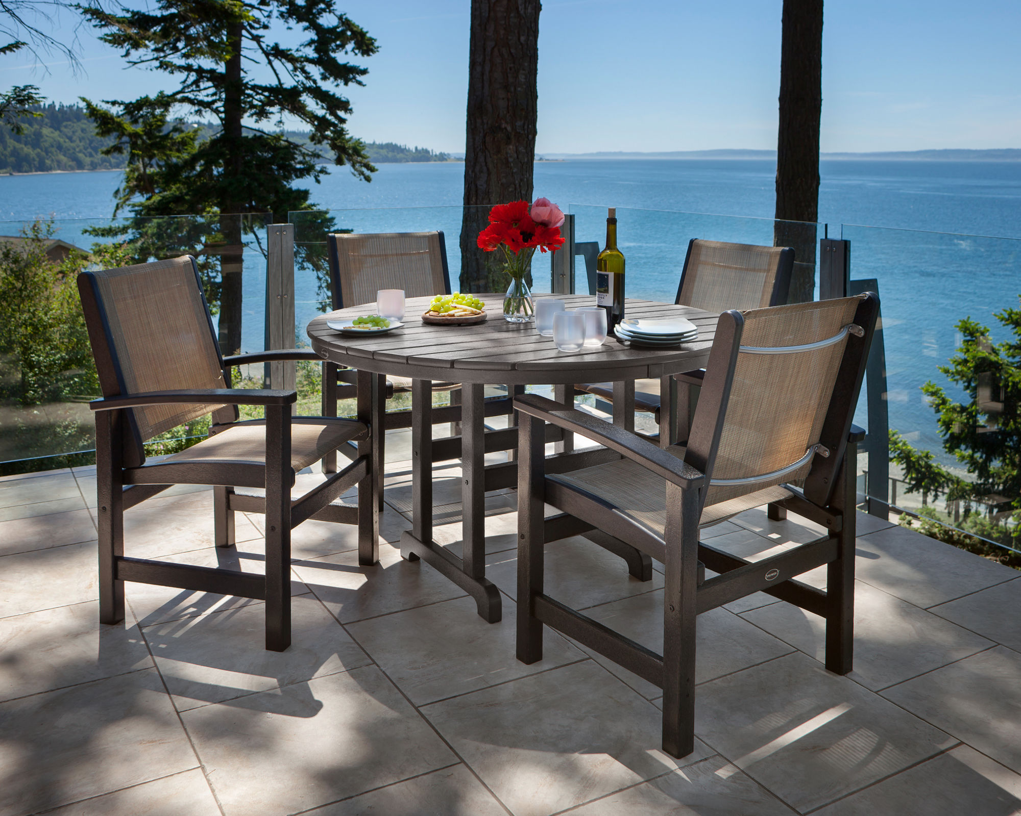 Polywood coastal swivel rocker sales