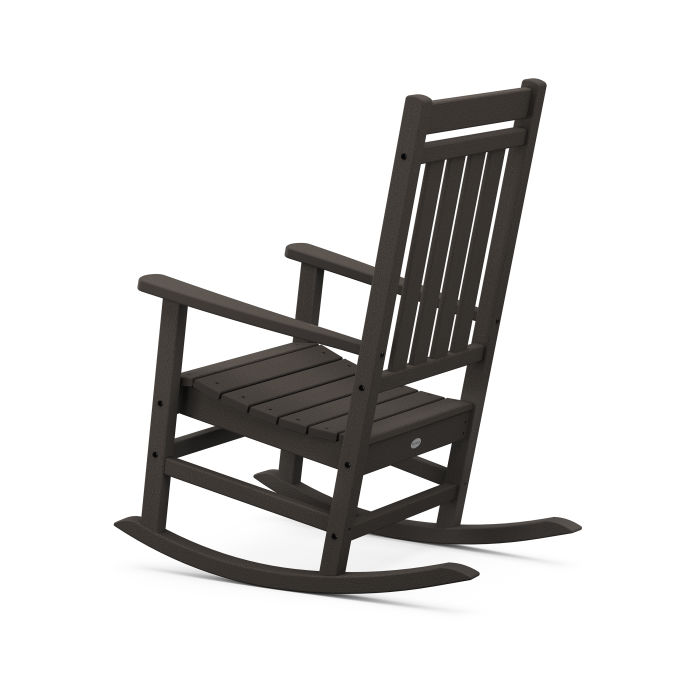 POLYWOOD Estate Rocking Chair in Vintage Finish